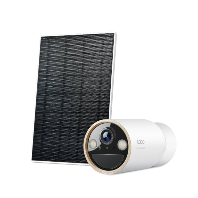 TP-Link Tapo C460 KIT Kula (kształt)  Zewnętrzna 3840 x 2160 px Ściana