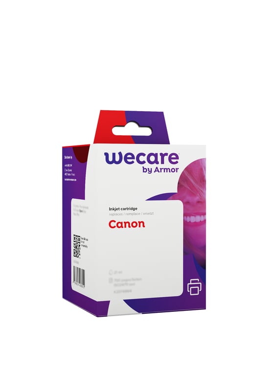 Wecare K10503W4 nabój z tuszem 4 szt. Zamiennik Czarny, Cyjan, Purpurowy, Żółty K10503W4