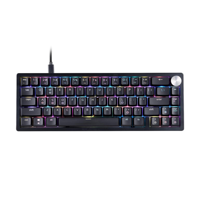 XPG SORCERER MINI Gaming USB QWERTY US English Czarny 75261476