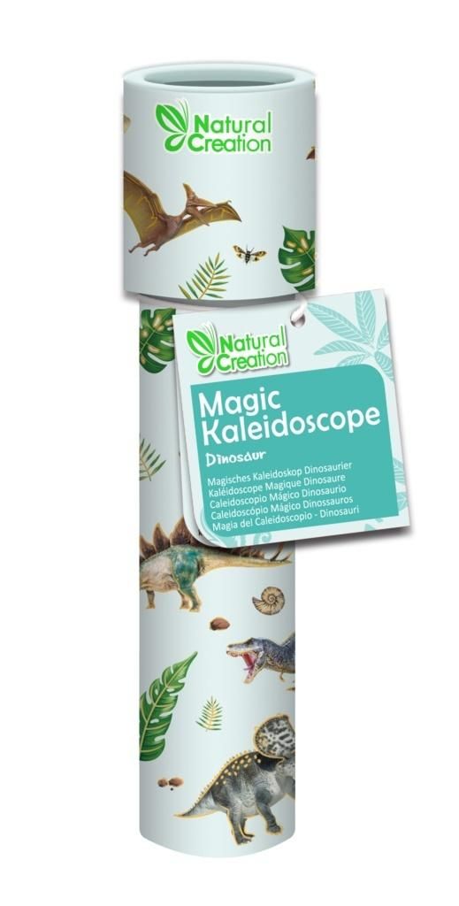Kalejdoskop magiczny Dinozaury - zabawka