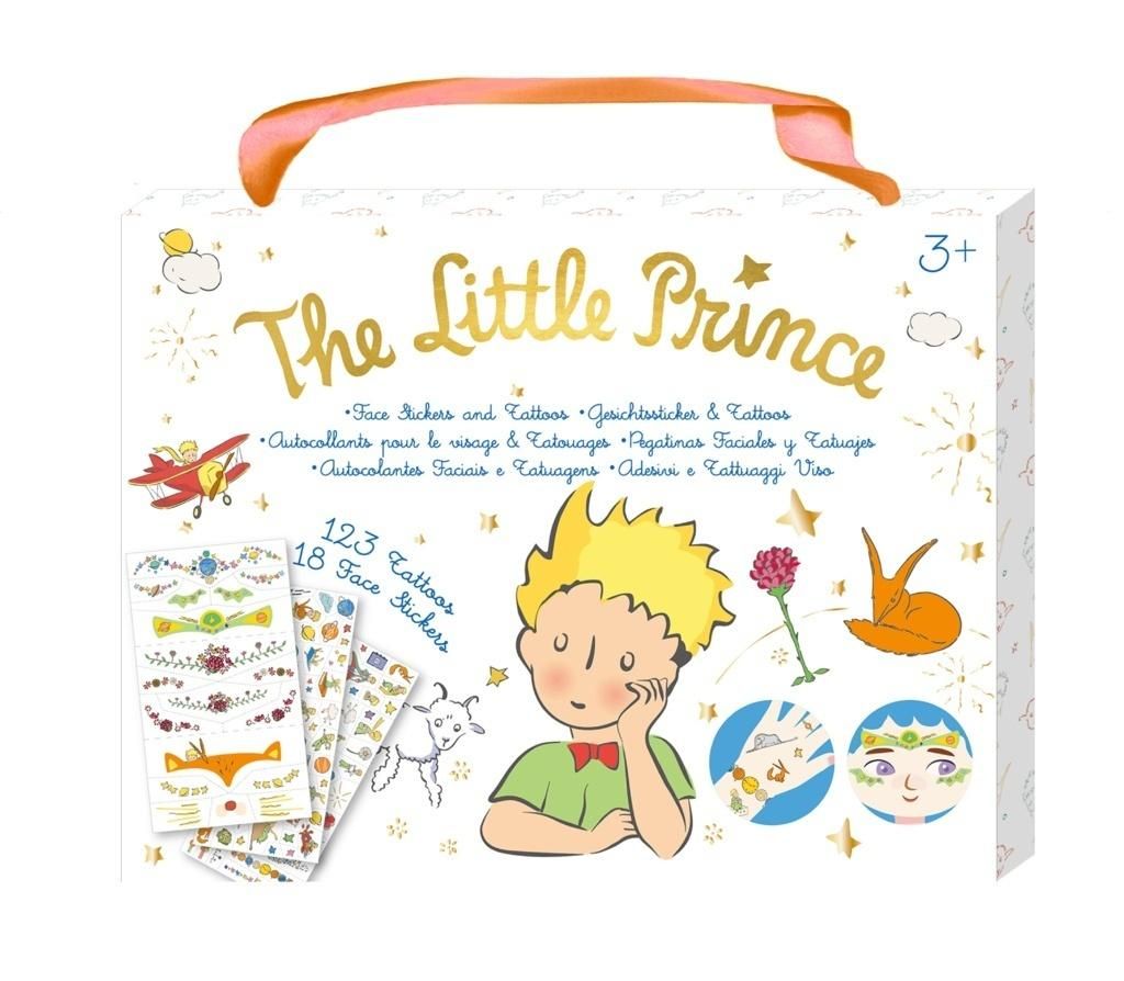 Naklejki do ciała i tatuaże Mały Książę - zabawka