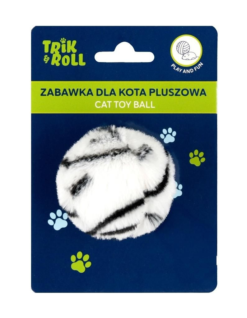 Zabawka dla kota pluszowa TRIKROLL 560731