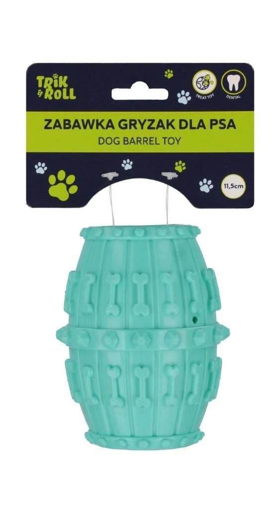 Zabawka dla psa Gryzak smaczek 11,5cm niebieski TRIKROLL 560669