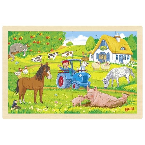 Puzzle Farma 24el - puzzle