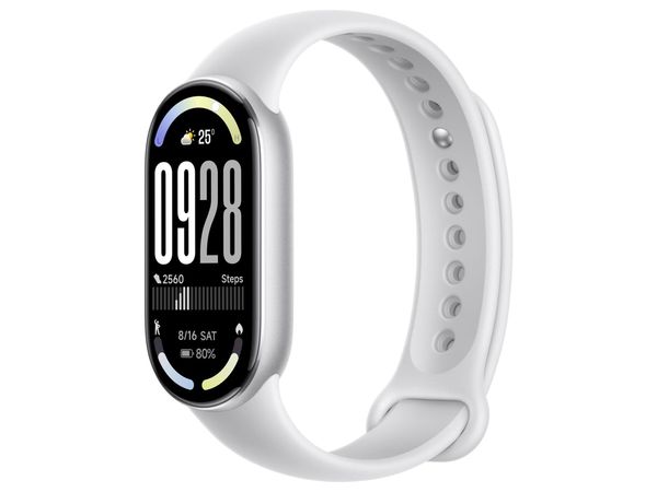 XIAOMI Smart Band 10 Srebny