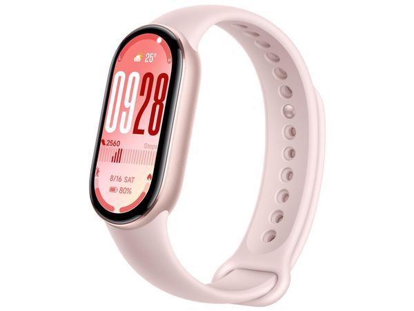 XIAOMI Smart Band 10 Różowy