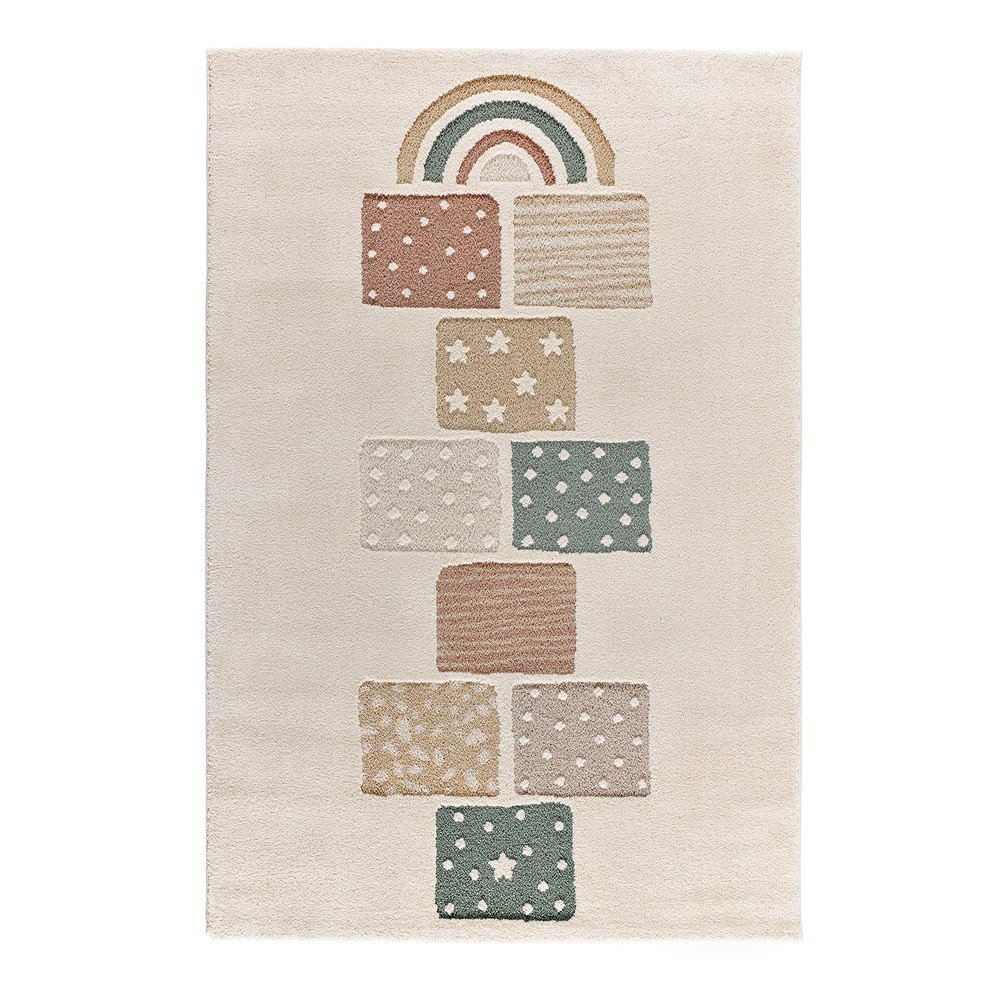 Beżowy dziecięcy dywan do zabawy 120x170 cm Clown – Universal