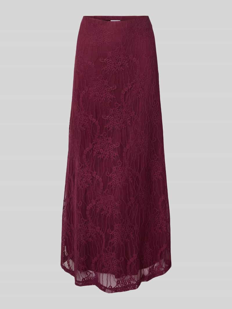 Spódnica midi z koronki model ‘FEMMA’