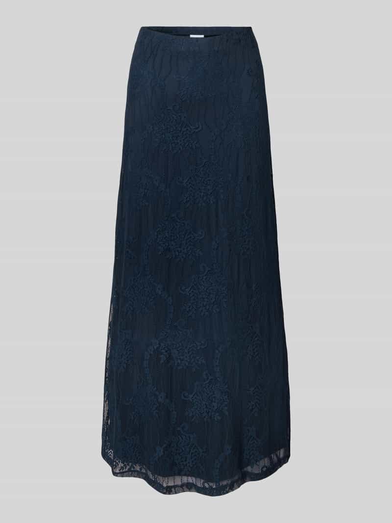 Spódnica midi z koronki model ‘FEMMA’