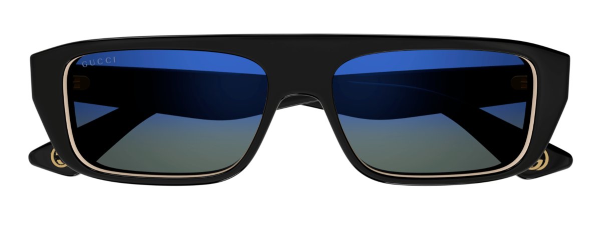 Gucci GG1617S uomo Acetato riciclato