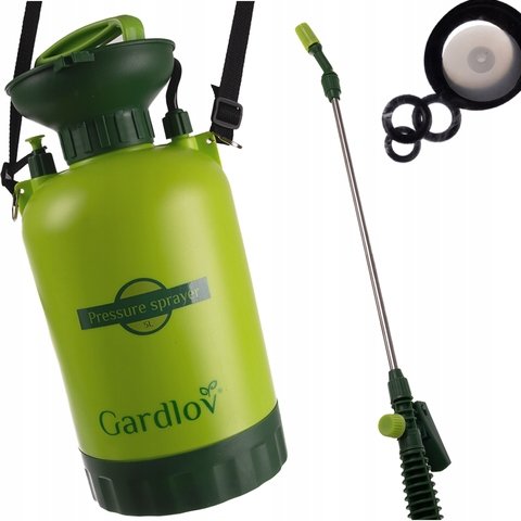 Opryskiwacz Ogrodowy Ciśnieniowy Hydronetka 5L