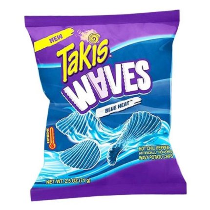 Takis Waves Blue Heat 71g