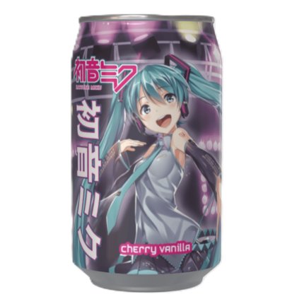 Hatsune Miku gazowany napój wiśnia wanilia 330ml