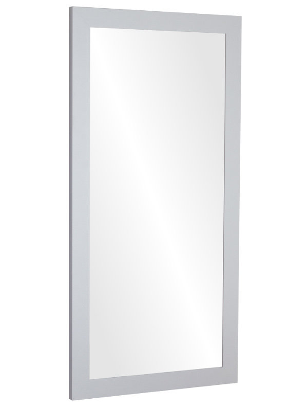Lustro Profilmat w ramie ALU; SREBRNY 110x60 PREMIUM