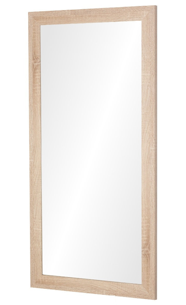 Lustro Profilmat w ramie DĄB SONOMA 110x60 PREMIUM