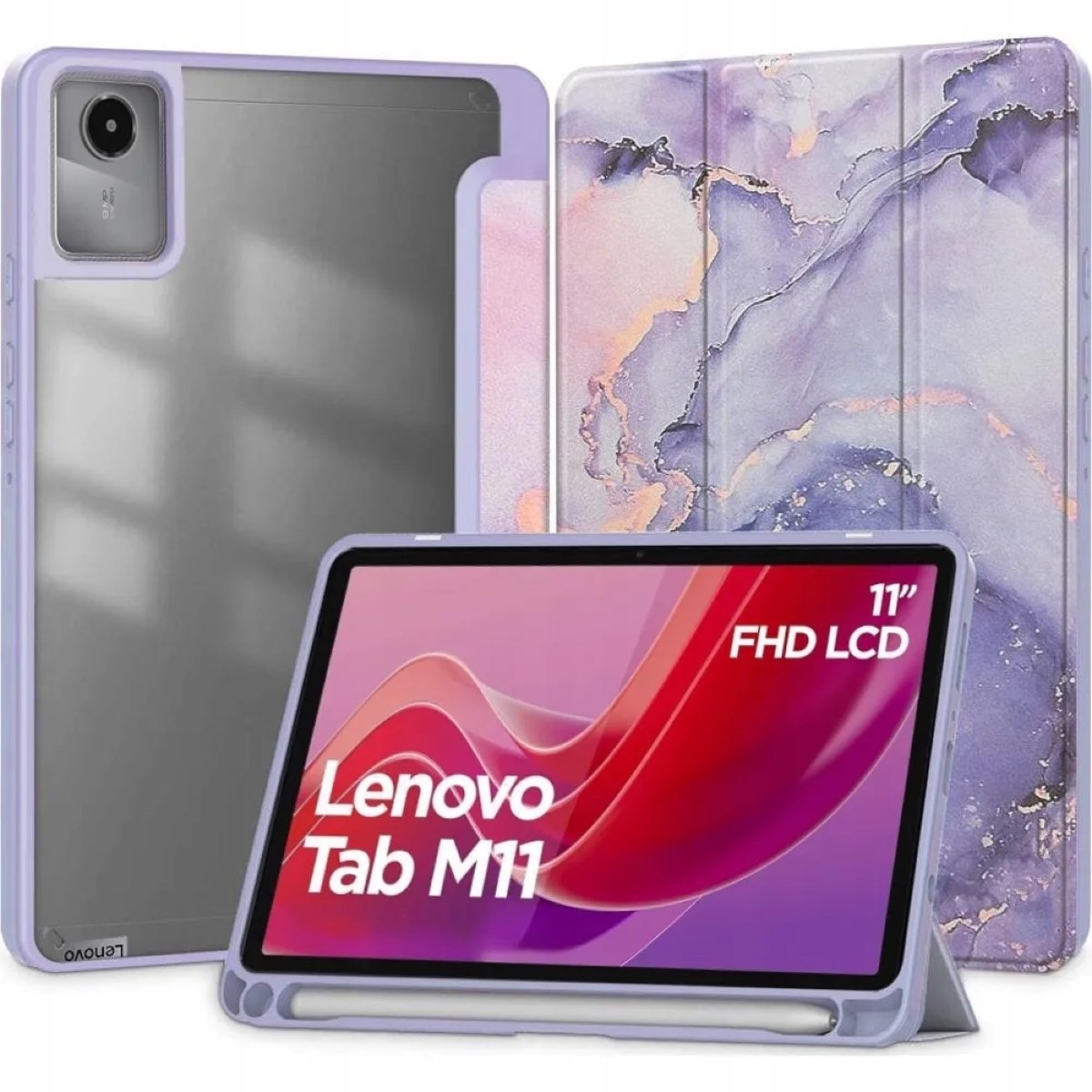 Etui na tablet do Lenovo Tab M11K11E TB-330FUTB-330XUTB-331FC, obudowa