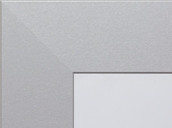 Lustro Profilmat w ramie ALU, SREBRNEJ 120x40 PREMIUM