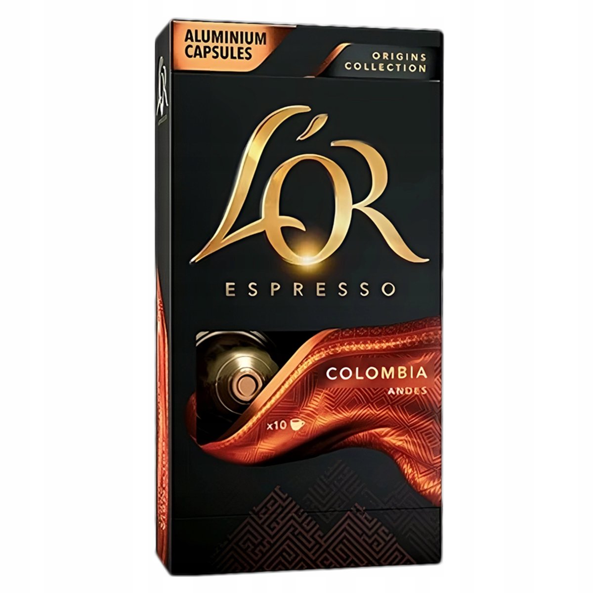 Kapsułki do kawy Nespresso Arabica L’OR COLOMBIA, 10 szt.