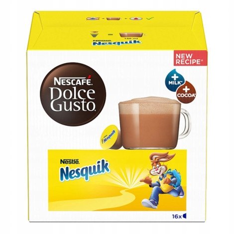 Kakao w kapsułkach NESCAFE Dolce Gusto Nesquik