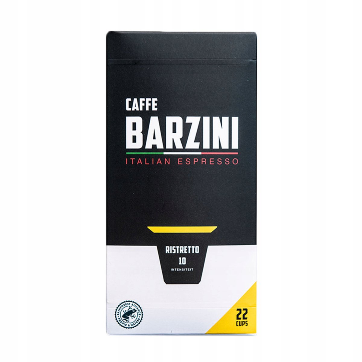 Kawa w kapsułkach do Nespresso Caffe Barzini Ristretto 22 szt.