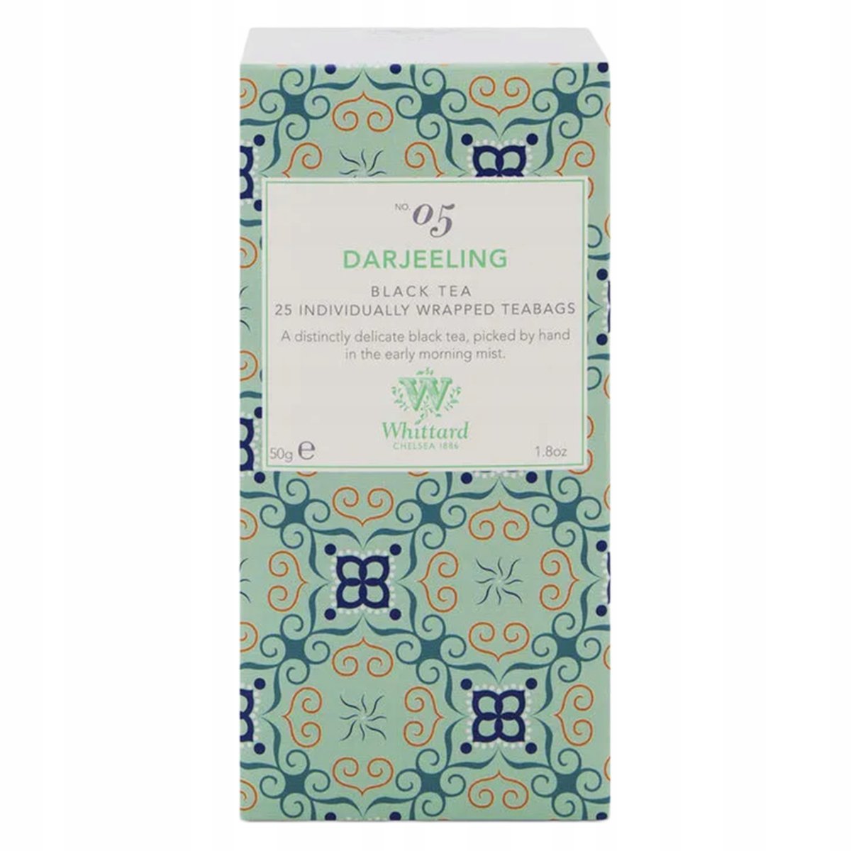 Czarna herbata Whittard of Chelsea Darjeeling, 25 szt.