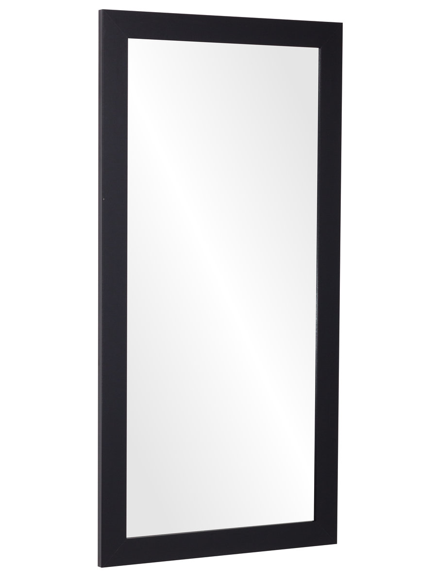 Lustro Profilmat w ramie CZARNEJ 120x40 PREMIUM