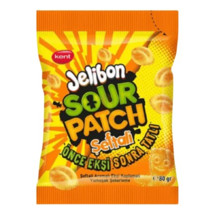 Jelibon Sour Patch Peach 80g