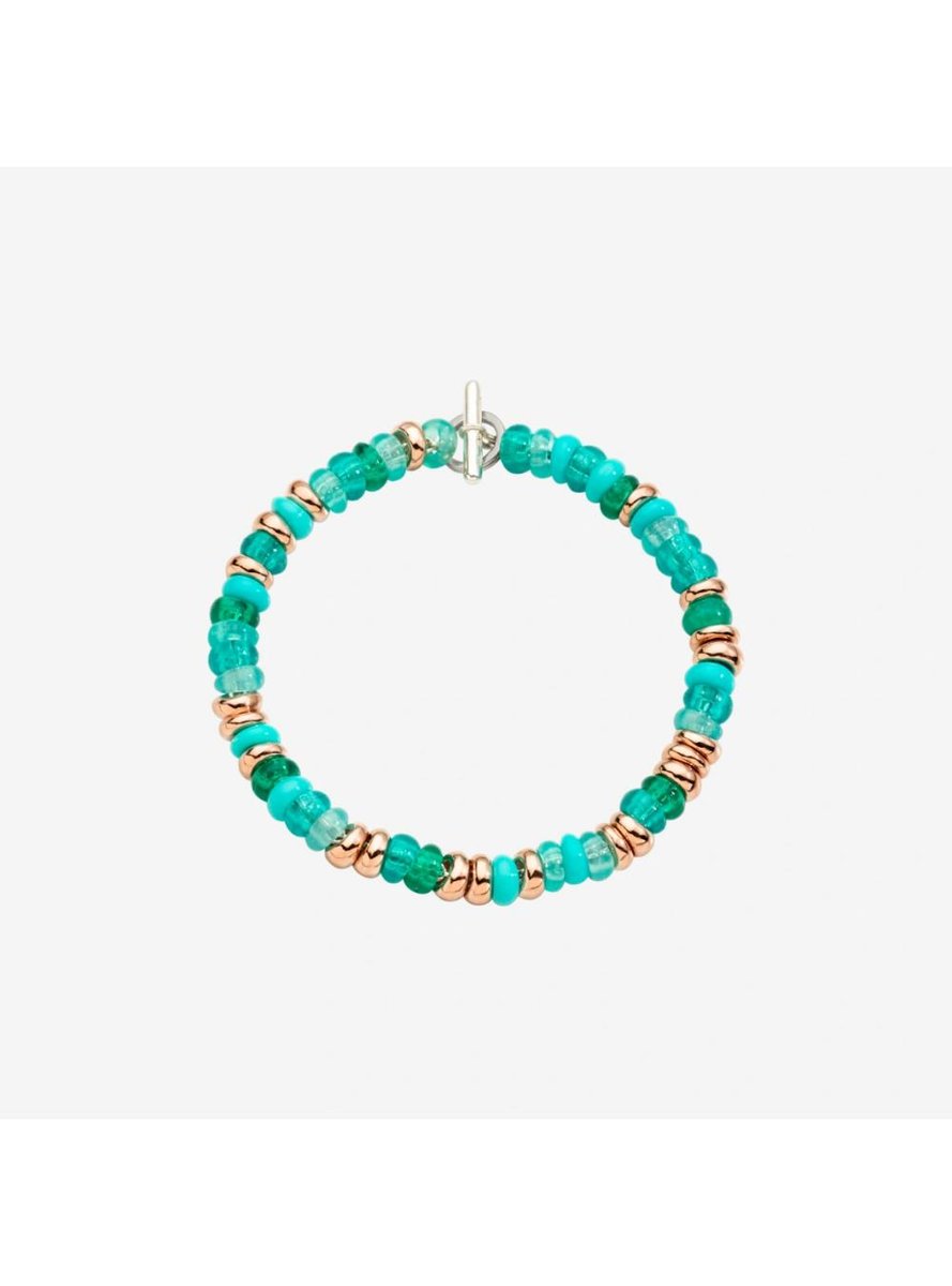Bracciale Adulto unisex DODO Rondelle dbc2004_ronde_verag