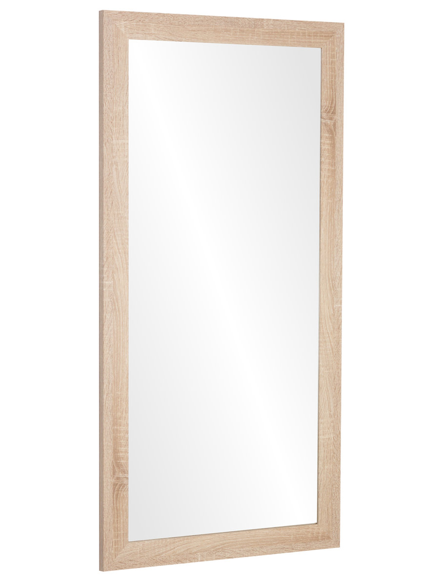Lustro Profilmat w ramie DĄB SONOMA 120x40 PREMIUM