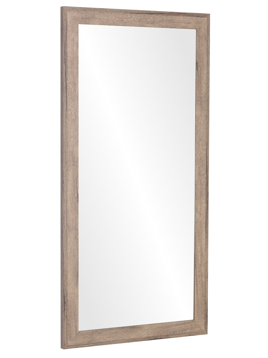 Lustro Profilmat w ramie DĄB REMO 120x40 PREMIUM