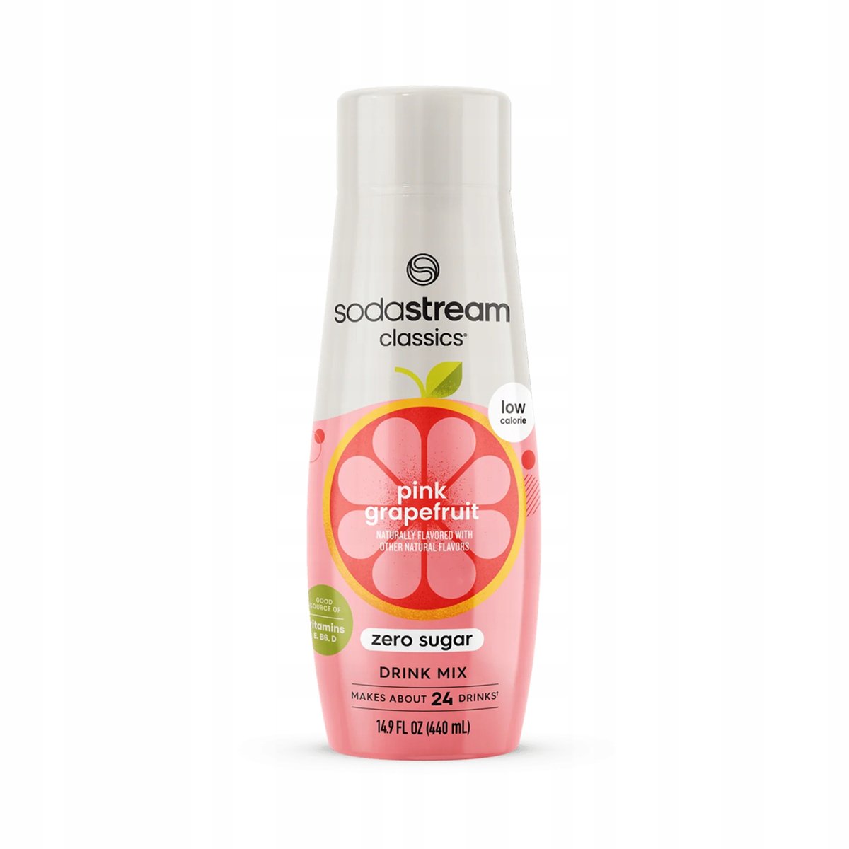 Syrop do wody Pink Grapefruit Zero (do saturatorów SodaStream) 440 ml