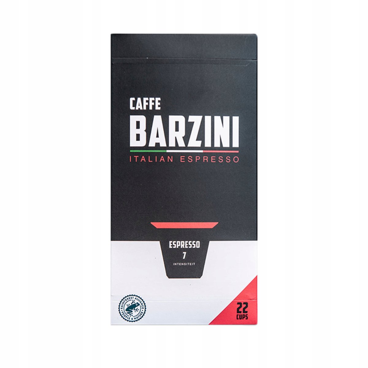 Kawa w kapsułkach do Nespresso Caffe Barzini Espresso 22 szt.