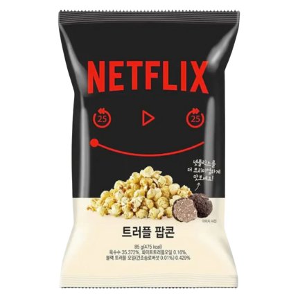 Netflix Truffle Popcorn 85g