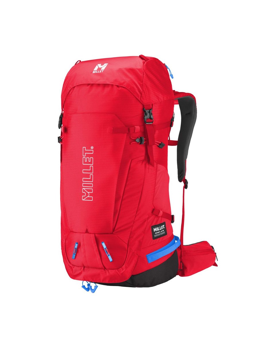 Plecak MILLET PEUTEREY 45+10 czerwony TU