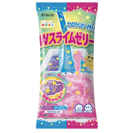 Kracie DIY Double Slime Jelly Grape Soda 21g