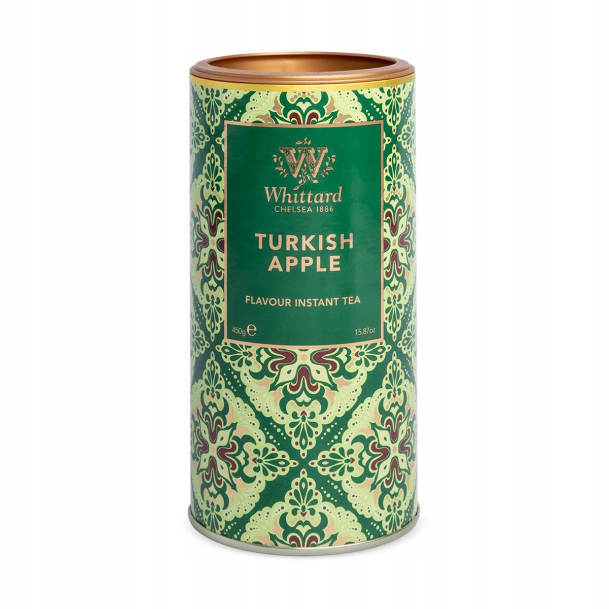 Herbata czarna rozpuszczalna Whittard of Chelsea Turkish Apple 450 g