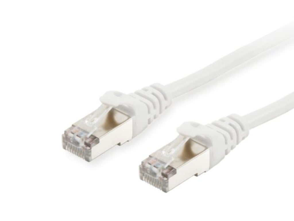Equip 606000 kabel sieciowy Biały 0,15 m Cat6a S/FTP (S-STP) 606000