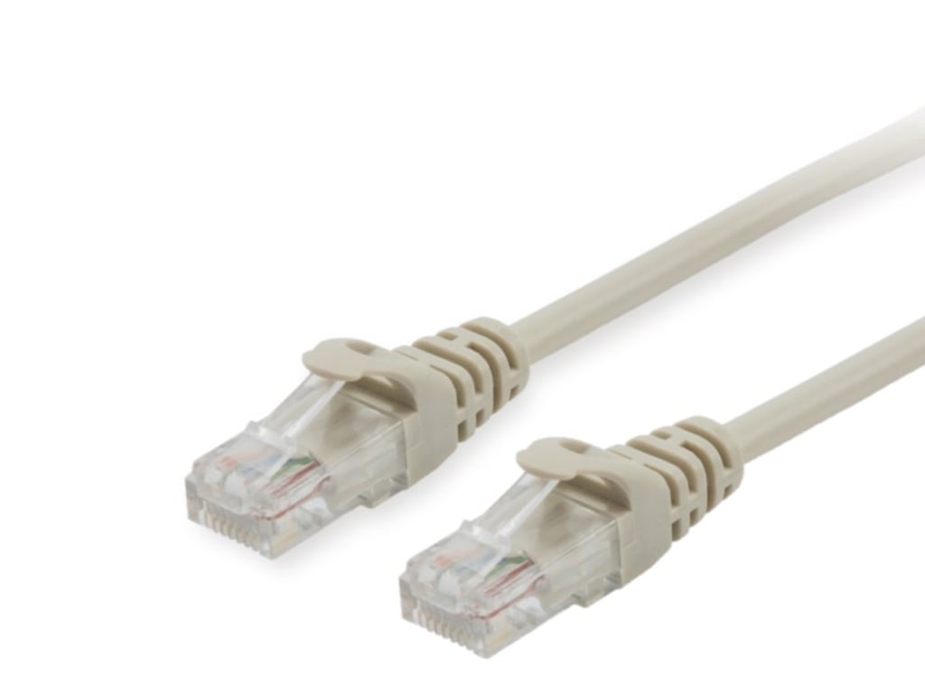 Equip 603111 kabel sieciowy Beżowy 0,15 m Cat6a U/UTP (UTP) 603111