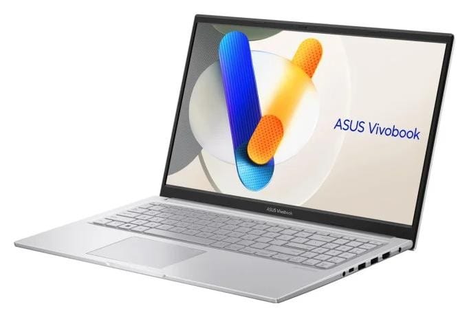 ASUS VivoBook 15 X1504VA-BQ2094W - i5-1334U 15,6'' 16GB 512GB W11H Srebrny 90NB10J2-M02LZ0