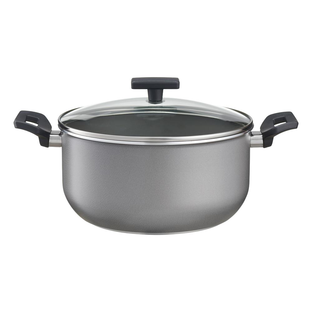 Garnek z pokrywką 24 cm 5 l GREY