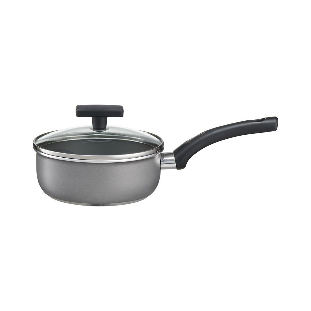 Rondelek z pokrywką 16 cm GREY