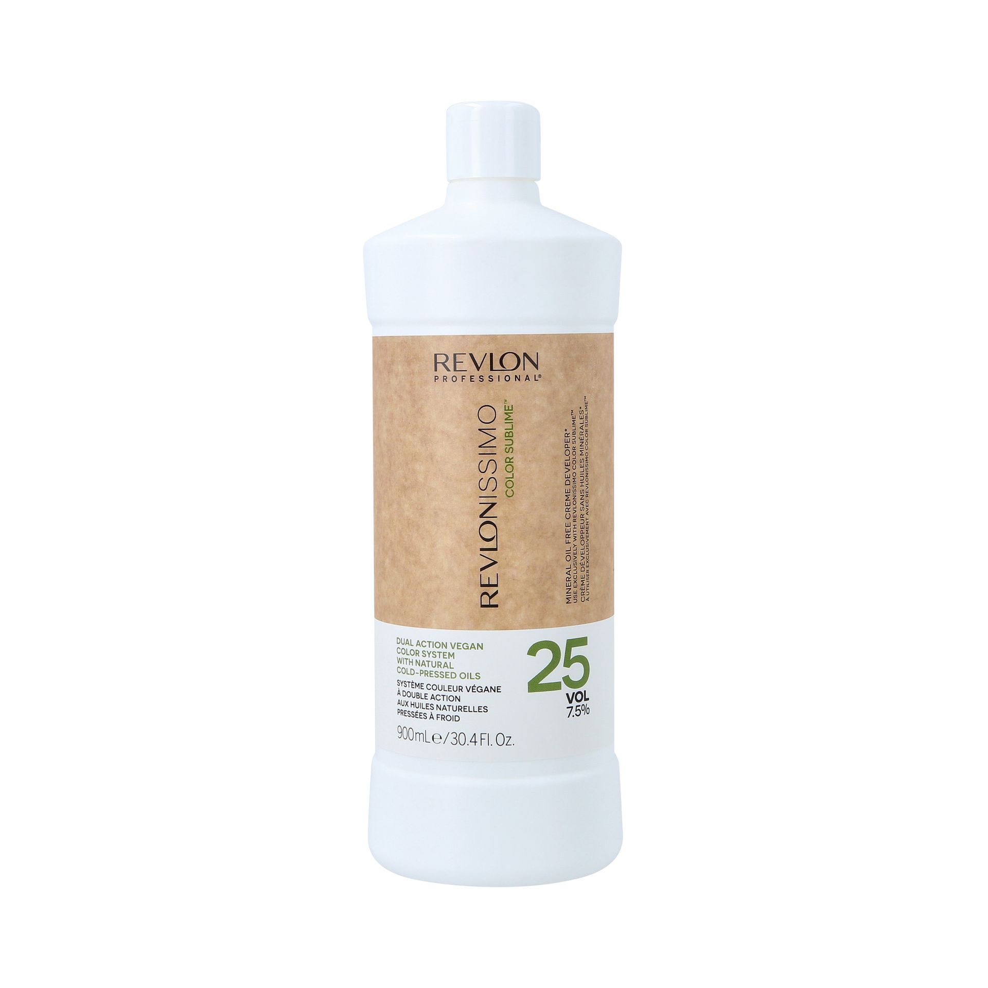 REVLON REVLONISSIMO COLOR SUBLIME VEGAN Aktywator olejowy 7,5% 25 vol 900ml