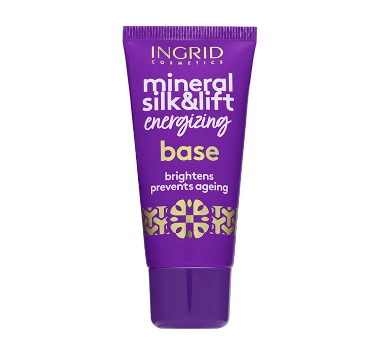 Ingrid Mineral Silk & Lift Energizing baza pod makijaż 30 ml