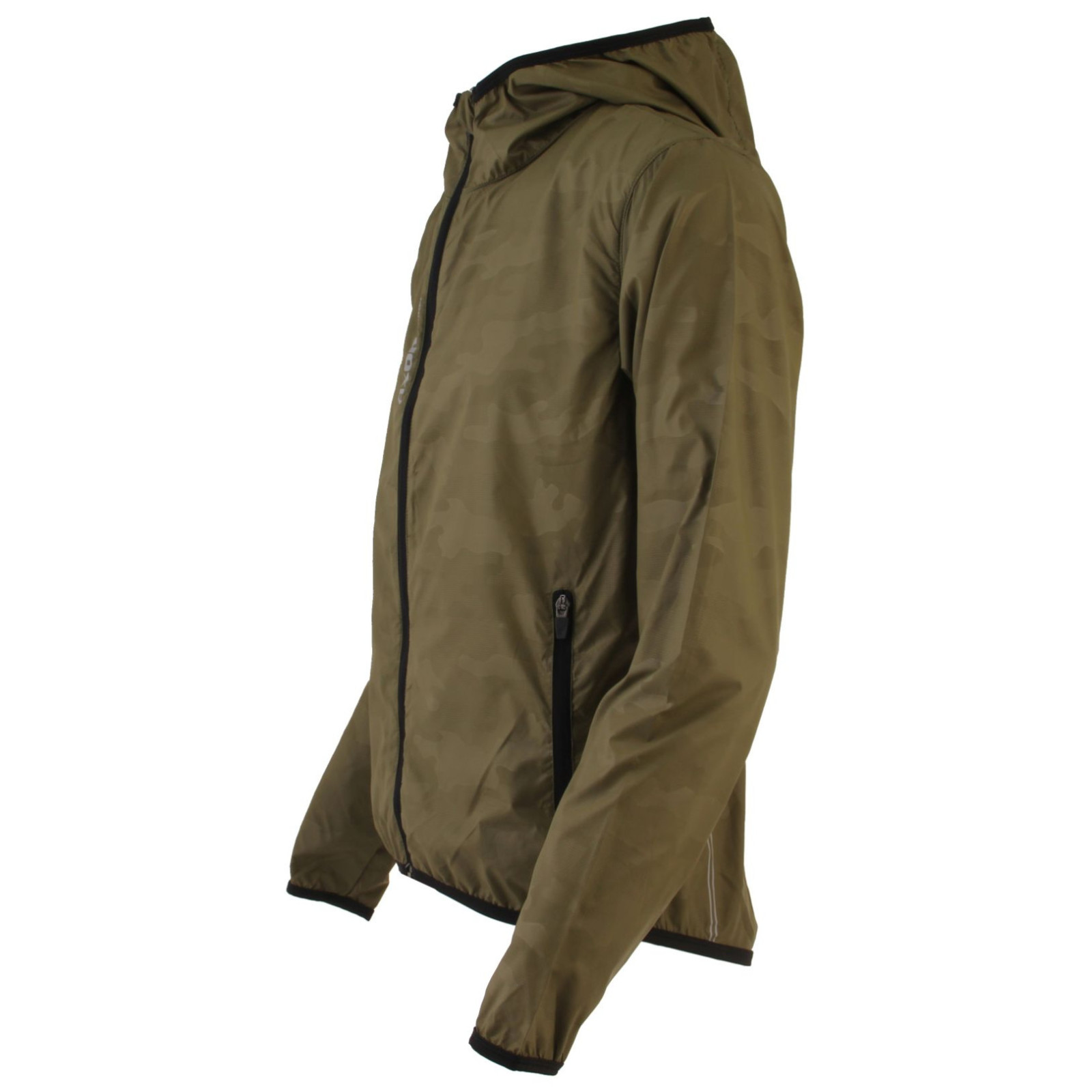 Męska wiatrówka Axon Winner Rozmiar: L / Kolor: zielony