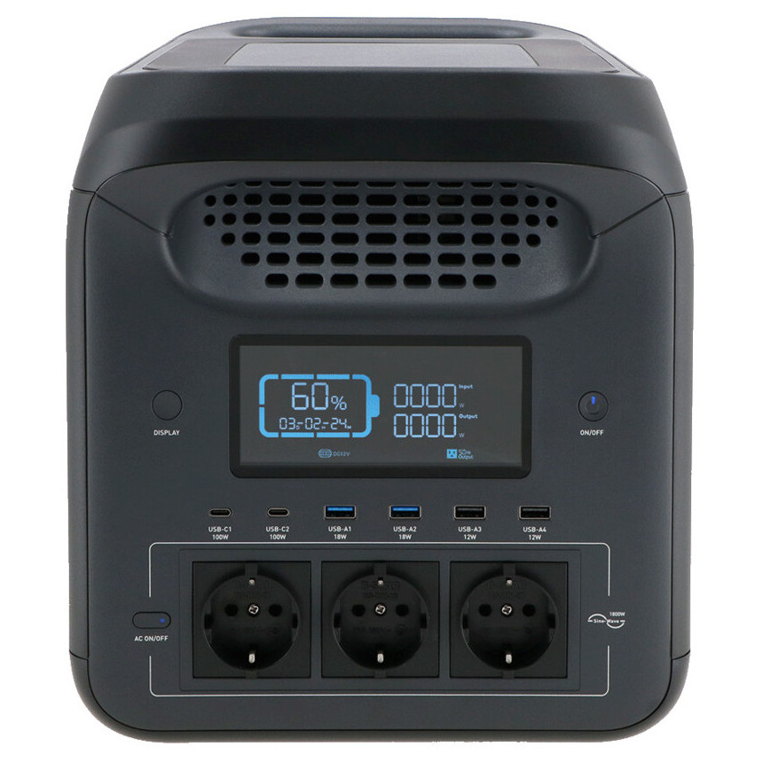 Przenośna stacja zasilania Mestic Power Station MPS-1800