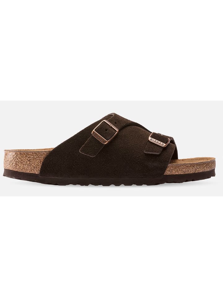 Birkenstock Skórzane klapki 