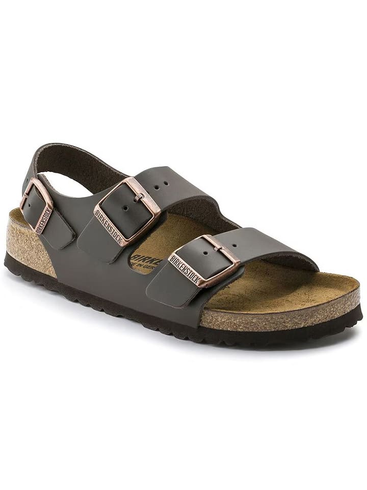 Birkenstock Skórzane sandały 