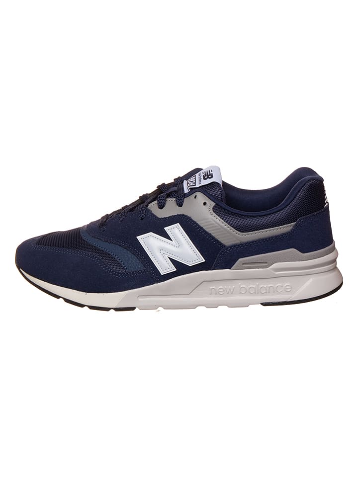 New Balance Skórzane sneakersy 