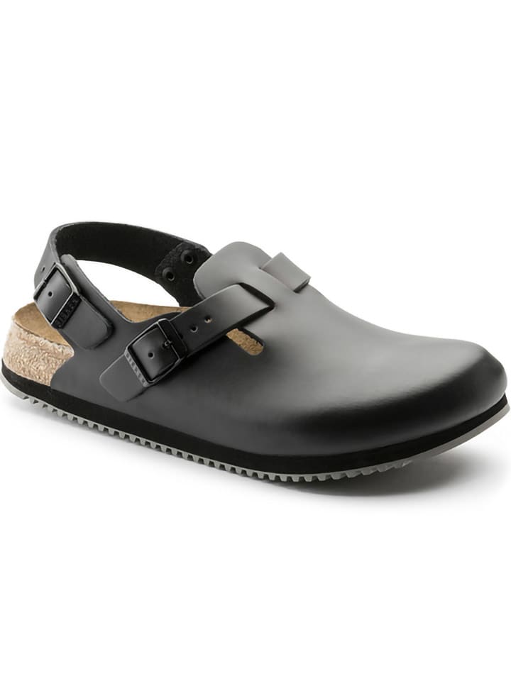 Birkenstock Skórzane półsandały 