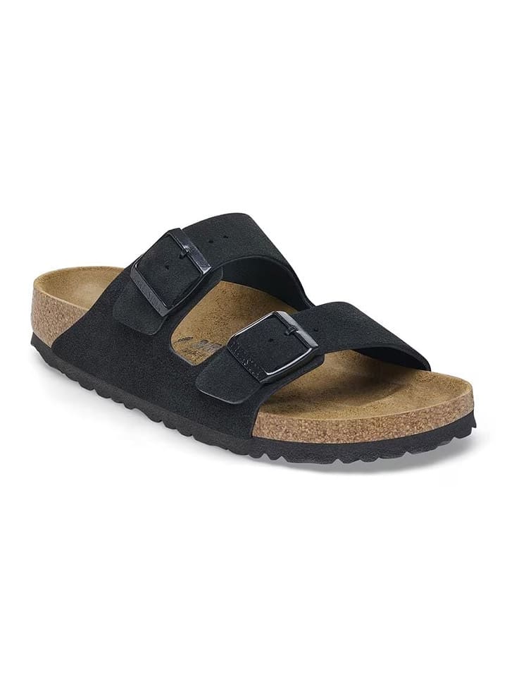 Birkenstock Skórzane klapki 